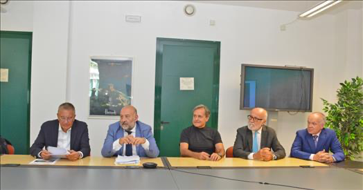 Nuove prospettive nel settore aerospaziale per la Regione Marche insieme al Cluster Aerospazio Marche 3 Nuove prospettive nel settore aerospaziale per la Regione Marche insieme al Cluster Aerospazio Marche