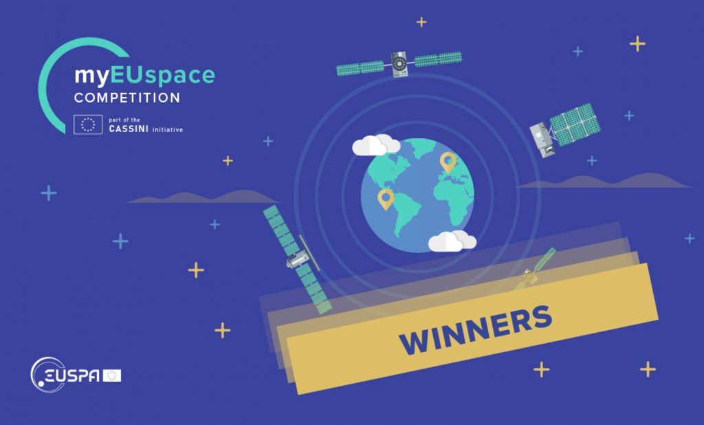 EUSPA annuncia i 5 migliori vincitori del concorso #myEUspace! 2 news item 100