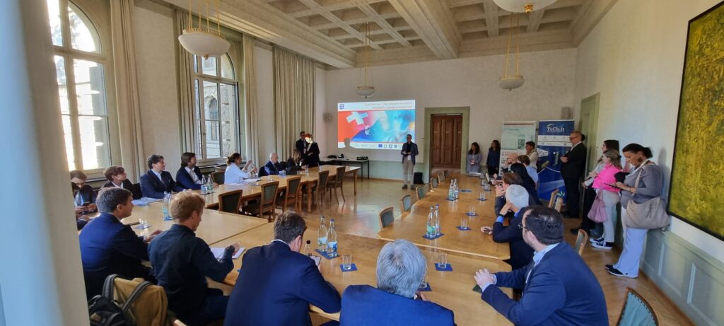 dac distretto aerospazio in svizzera