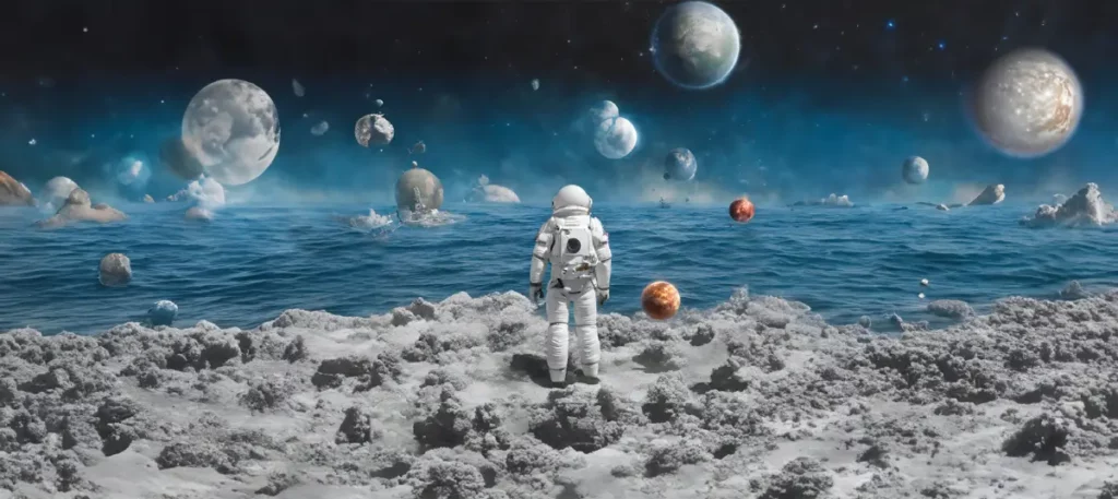 Space&Blue dello spazio