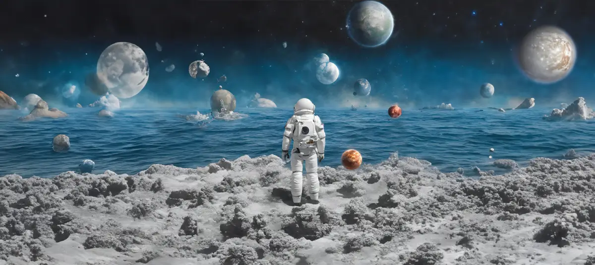 Space&Blue dello spazio