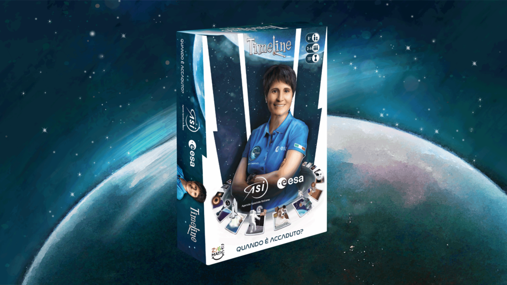TIMELINE SI LANCIA NELLO SPAZIO GRAZIE ALL’EDIZIONE SPECIALE REALIZZATA IN COLLABORAZIONE CON ASI ED ESA E CON LA PARTECIPAZIONE DI SAMANTHA CRISTOFORETTI