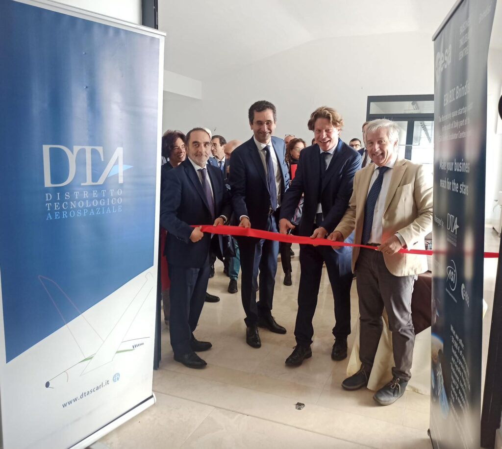 DTA- Esa Bic - nuova-sede- Economia- spazio