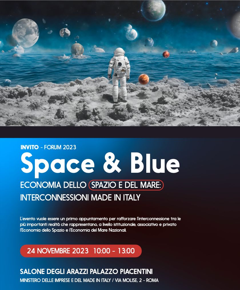 1° Forum Space&Blue 2023