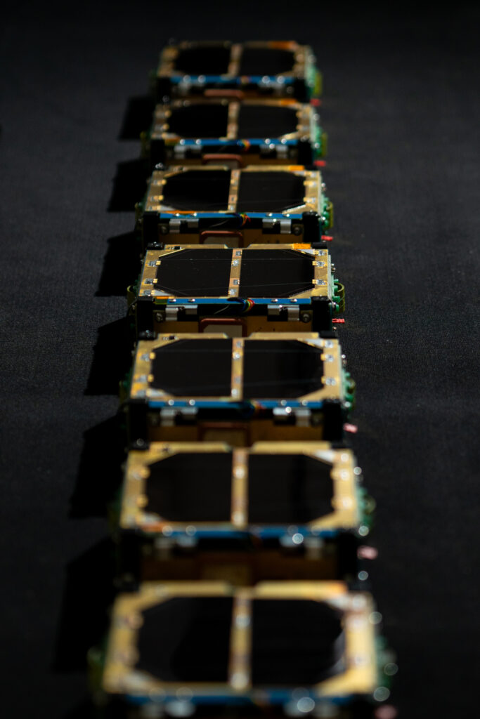 Apogeo Space: nasce la prima costellazione privata italiana di 9 pico-satelliti per l'IoT 3 pico sat 1