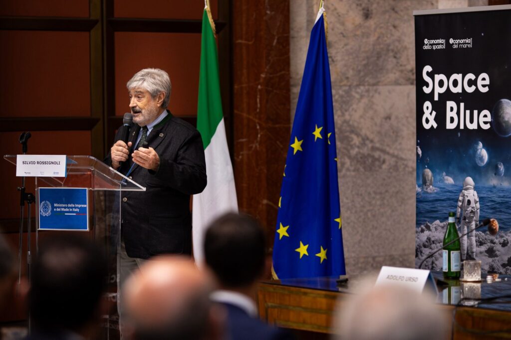 rossignoli forum space blue