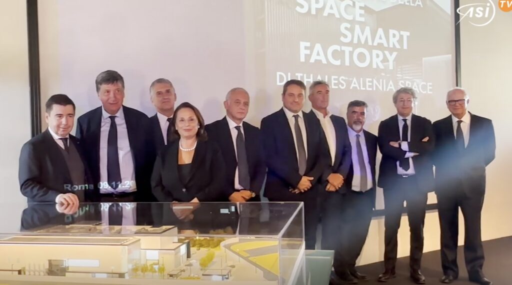 ASI: Space Smart Factory: ecco l’atelier italiano dello spazio 3 space smart factory 2023