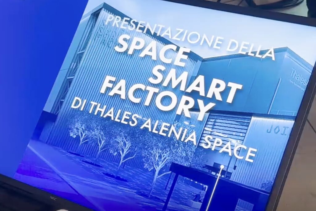 ASI: Space Smart Factory: ecco l’atelier italiano dello spazio 2 Space- Smart-Factory- Economia-dello-Spazio