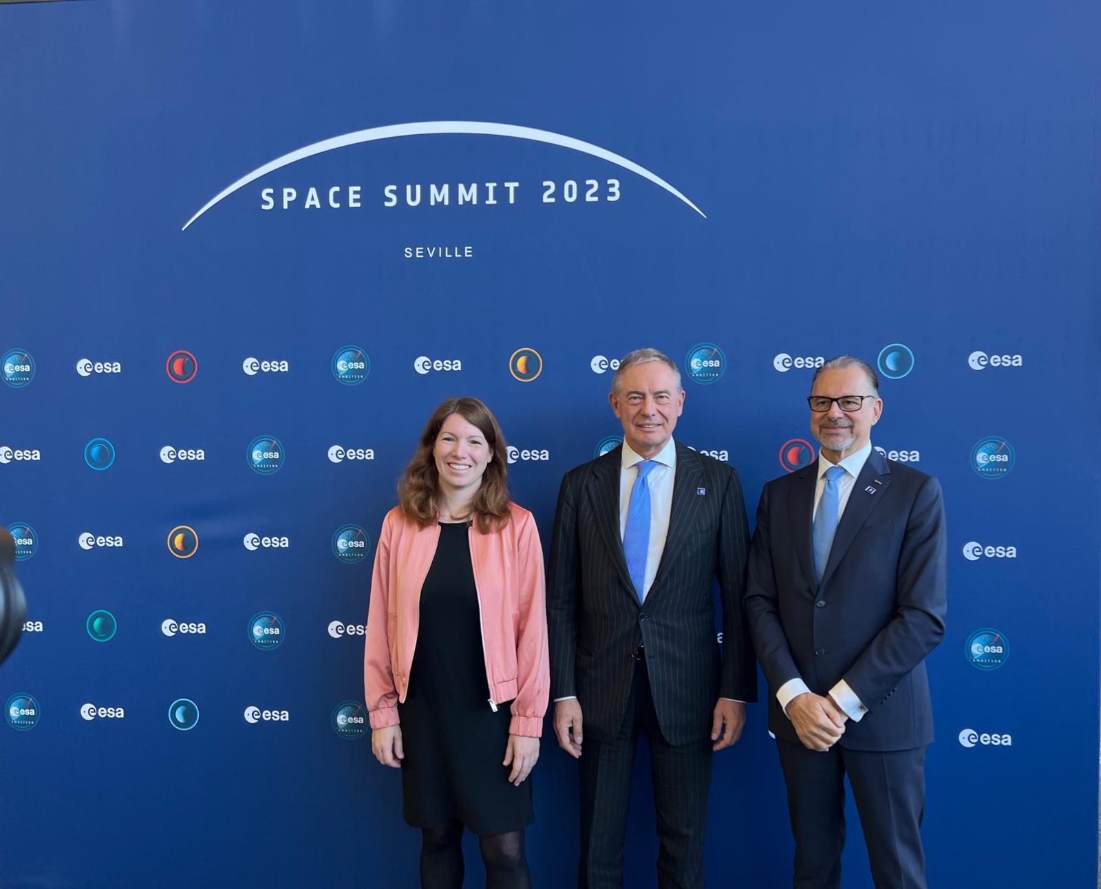 Ministro Adolfo Urso Economia dello Spazio