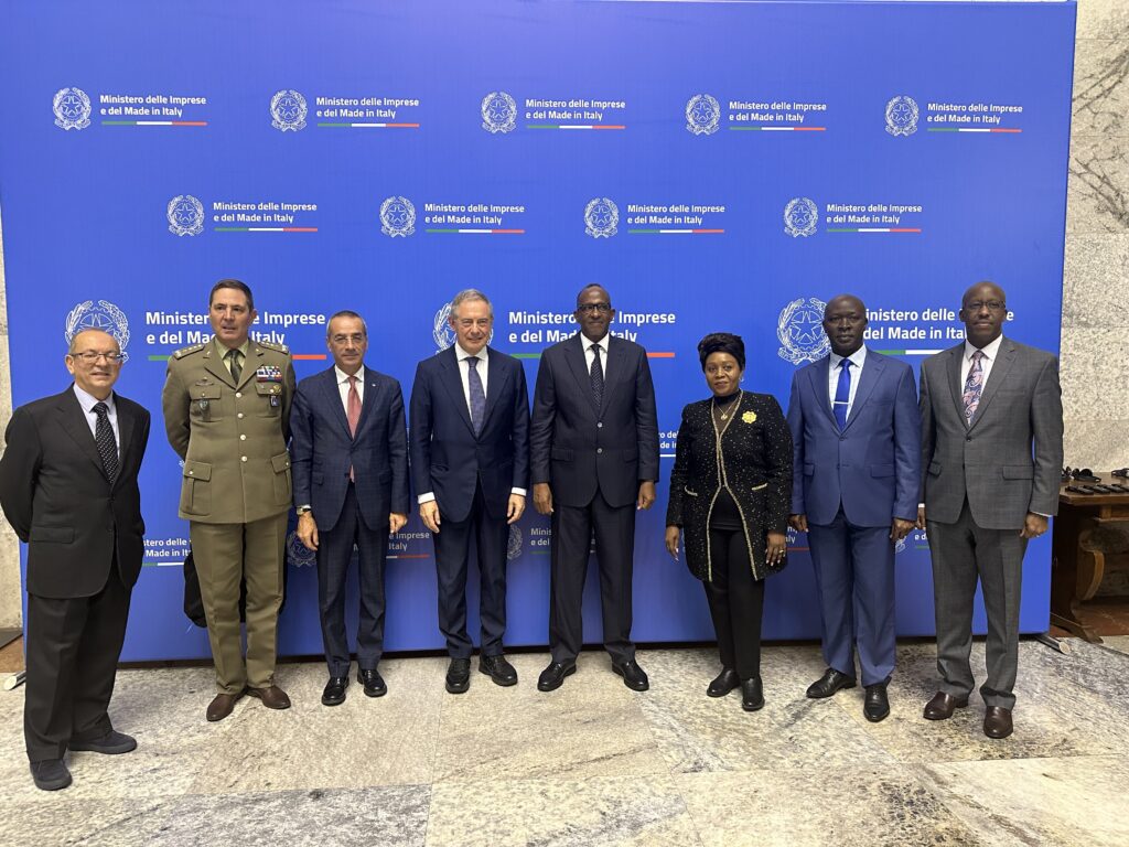 Urso: Vertice Italia-Kenya sullo Spazio 2 Urso-Italia Kenia- Vertice-Economia-Spazio