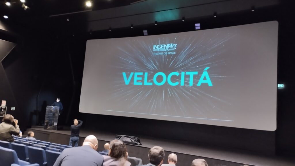 ASI VELOCITA' INGENIARS GIORNATA NAZIONALE DELLO SPAZIO