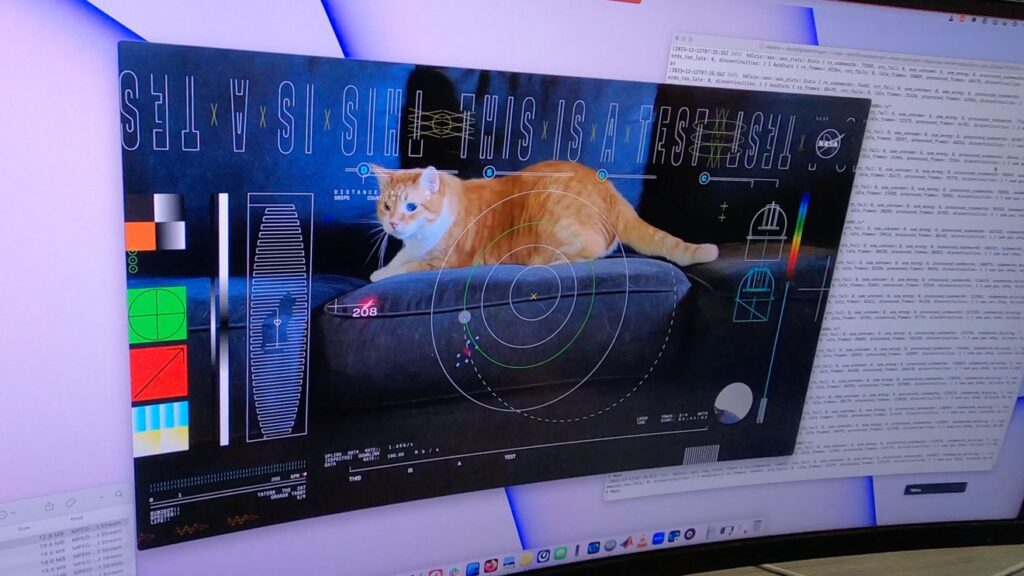 Primo streaming via laser dallo spazio profondo: la NASA trasmette il video di un gatto 2 2 pia26145 fig adsoc catwidth 1320