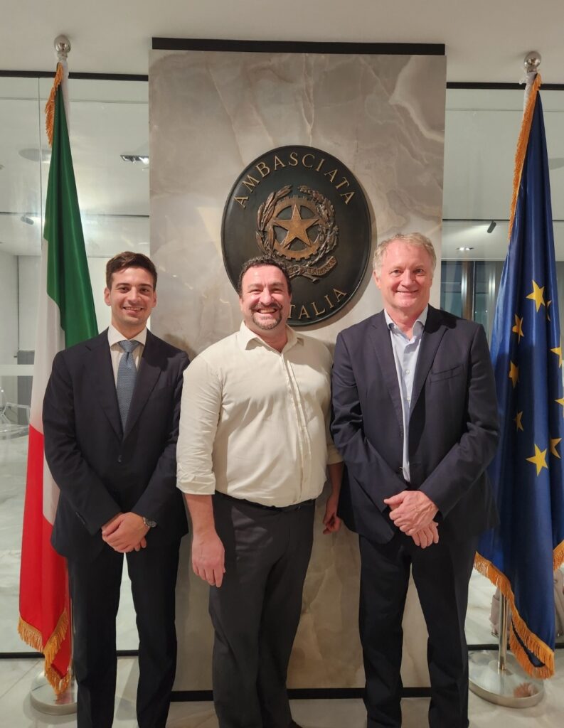 Ambasciata Italiana a Singapore per la Giornata Nazionale dello Spazio 2 Ambasciata-Italia-Singapore-Gionata -nazionale-Spazio