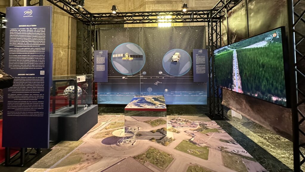 "Made in Italy dello Spazio": fino all'11 gennaio aperta la mostra organizzata da ASI in collaborazione con Ministero delle Imprese e del Made in Italy 2 ASI-Mostra-spazio-made-in -italy