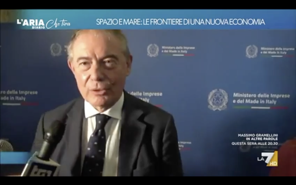 copertina spaceblue la7 1