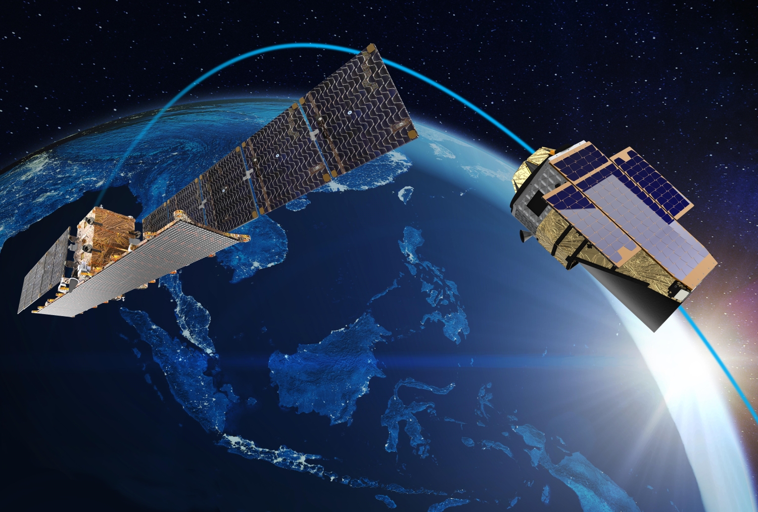 Thales Alenia Space Italia con PT Len Industri