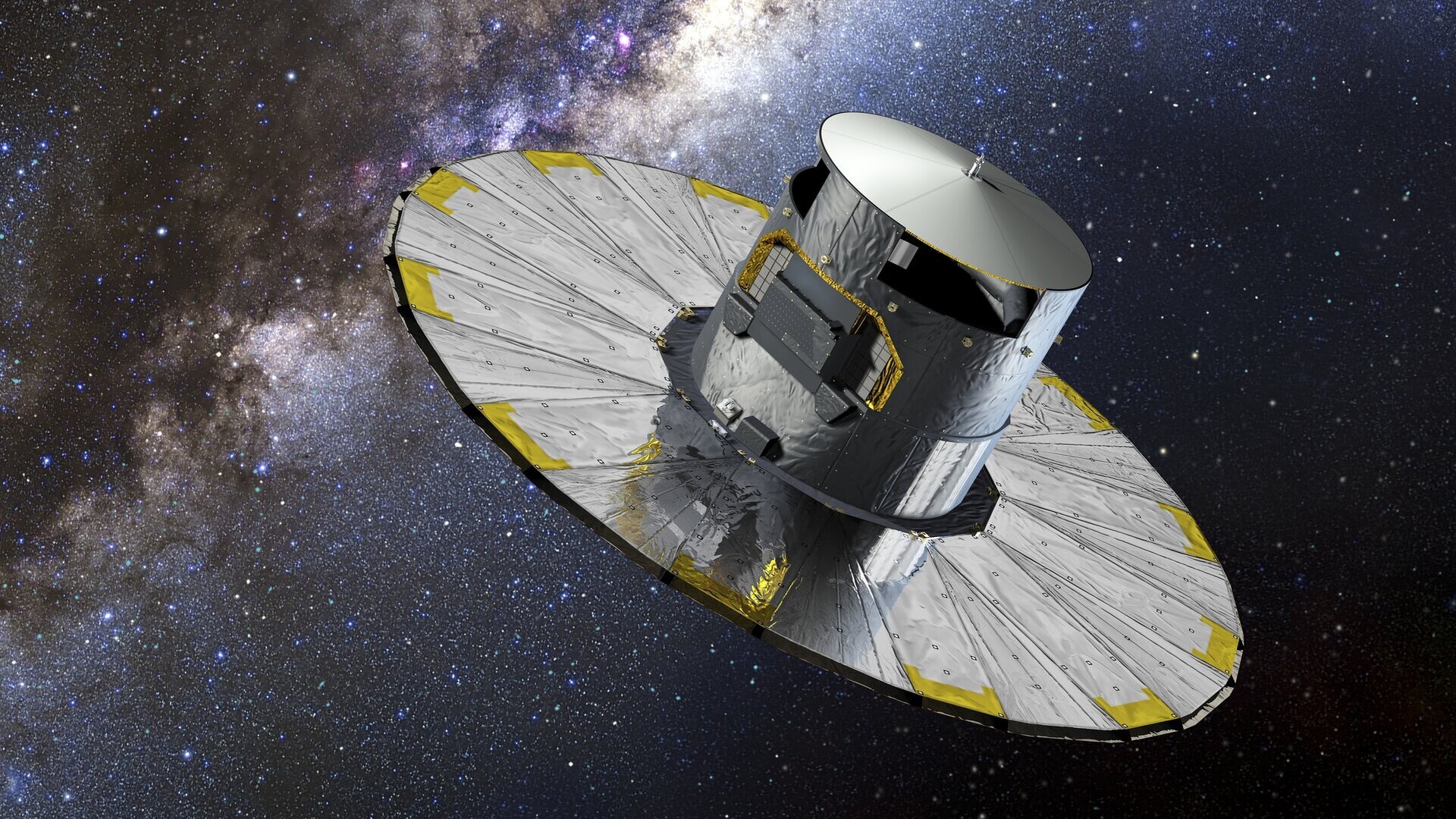 GAIA MISSIONE CREDIT ESA