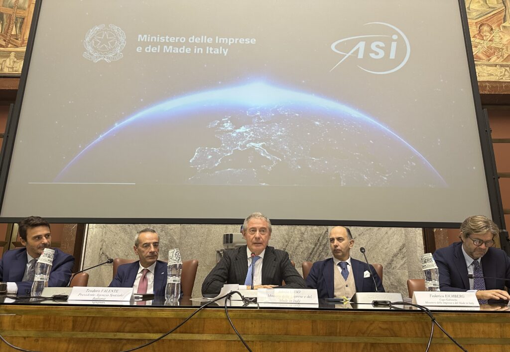 giornata dello spazio mimit 1