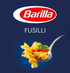 pasta barilla spazio fusilli