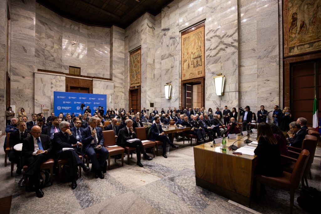 Economia dello Spazio e del Mare: un piano strategico per l'Italia 7 space blue fronte relatori