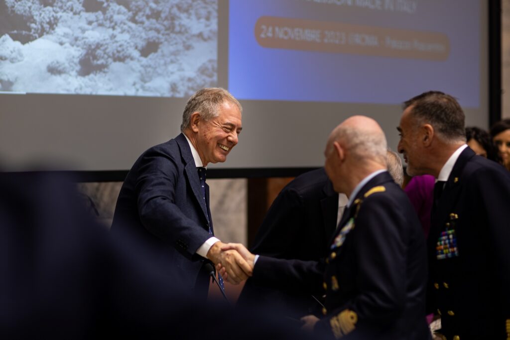 Economia dello Spazio e del Mare: un piano strategico per l'Italia 5 space blue urso credendino goretti 1