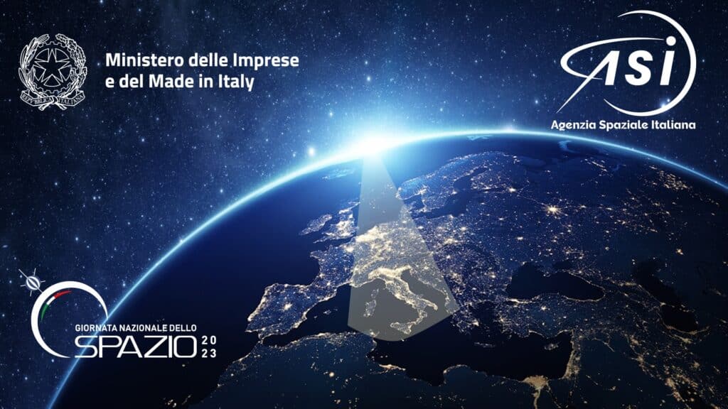 Giornata Nazionale dello Spazio gli eventi ASI in collaborazione con il Ministero delle Imprese e del Made in Italy