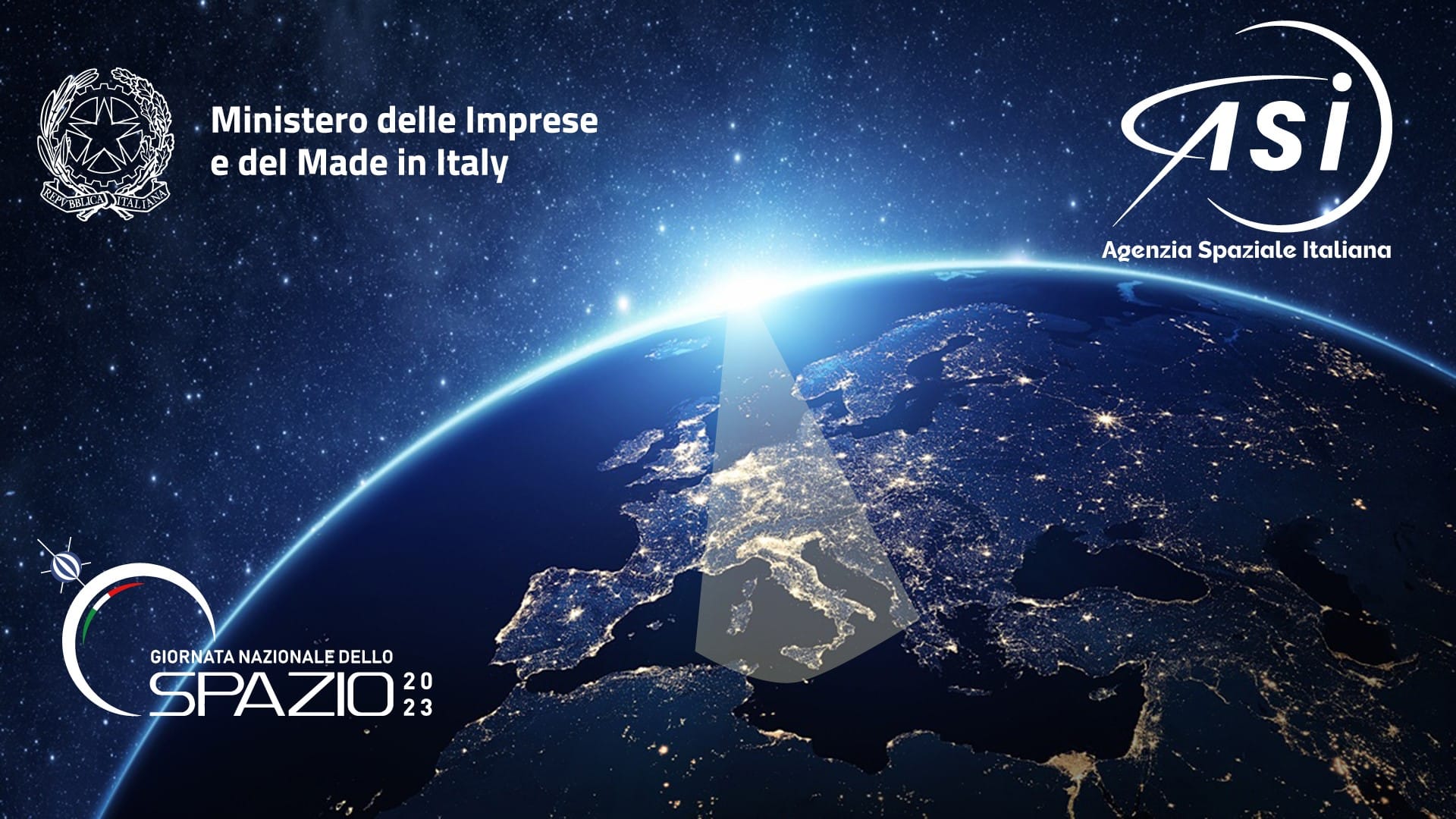 Giornata Nazionale dello Spazio gli eventi ASI in collaborazione con il Ministero delle Imprese e del Made in Italy