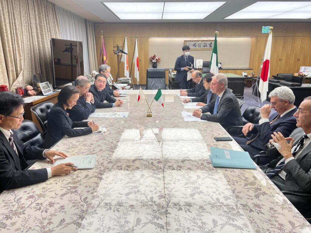 urso italia giappone incontro ministri
