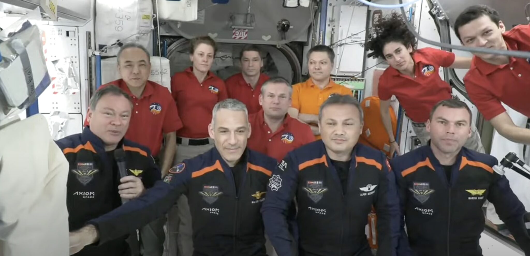 AX- 3-Arrivo-Stazione-Spaziale