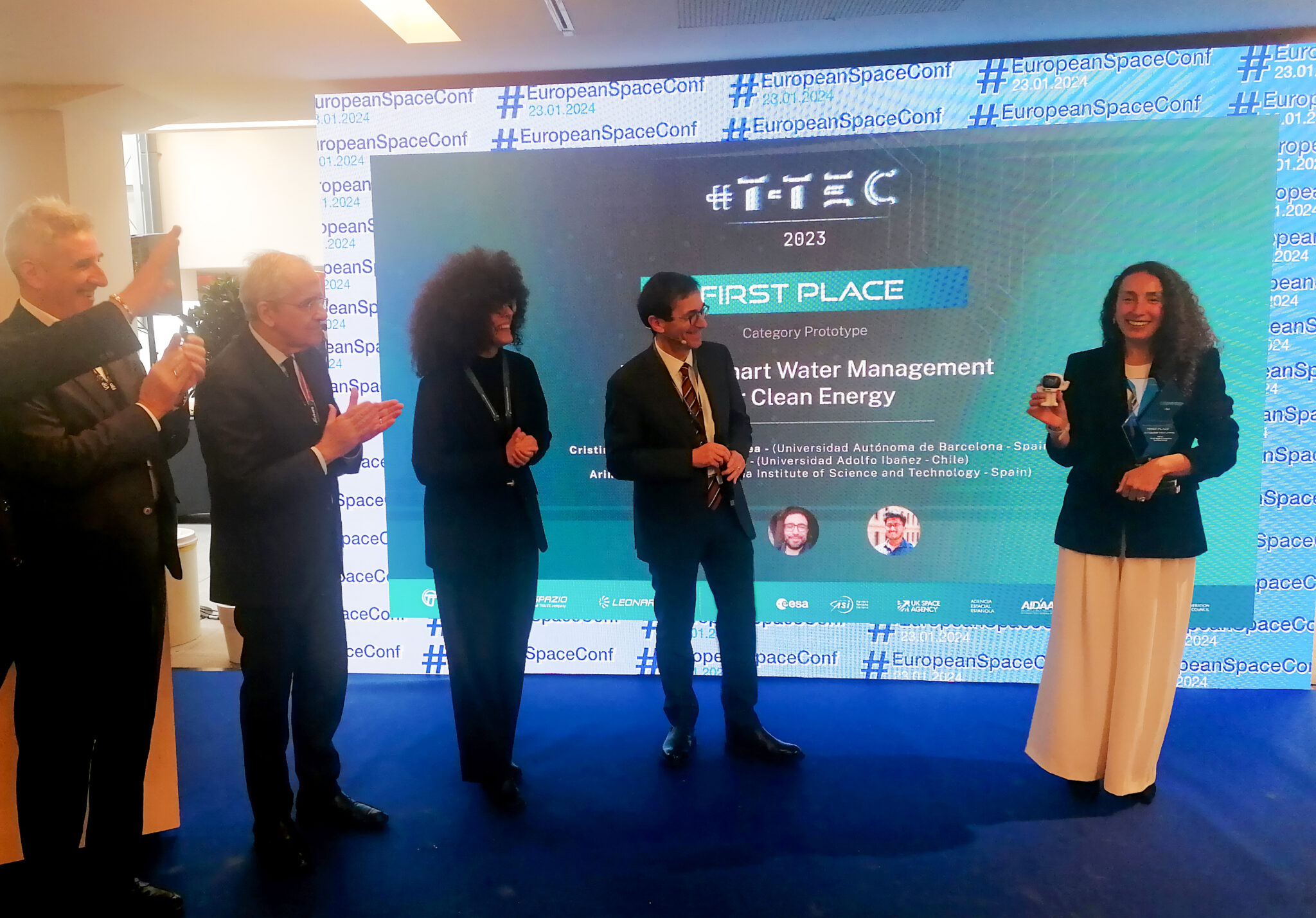 T-TEC bruxelles primo premio