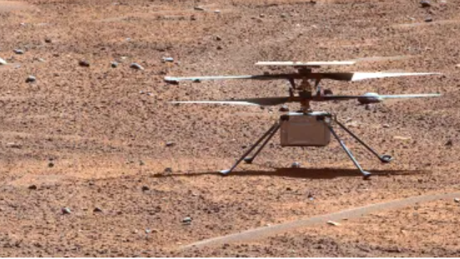 Ingenuity Mars ha concluso la sua missione su Marte 2 ingenuity mars FOTO NASA