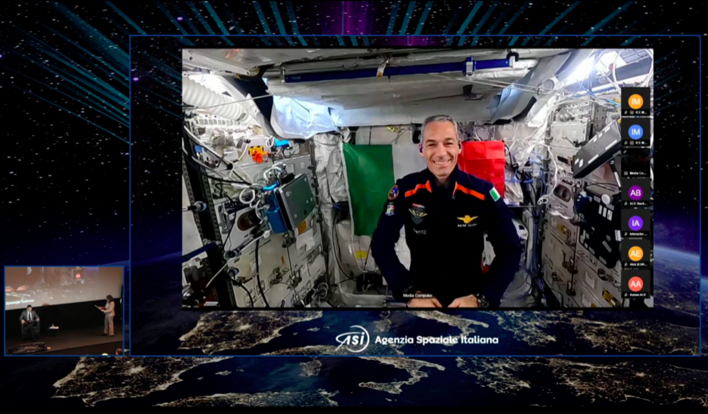 Studenti incontrano Walter Villadei ASI 30 GENNAIO