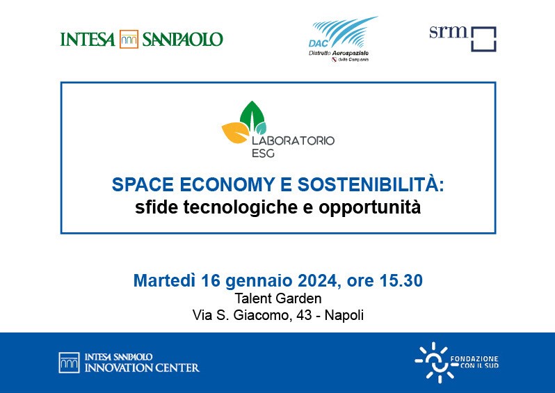 Space Economy -Dac-16-gennaio