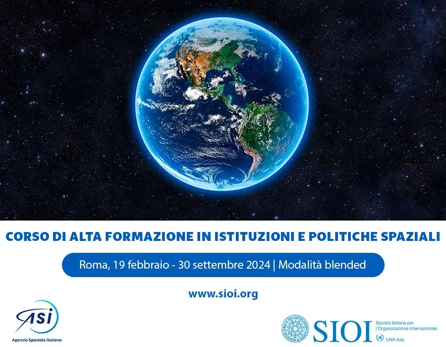 Sioi Istituzioni e politiche spaziali