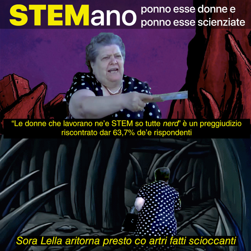 INAF-11 FEBBRAIO 1102-lascienzacoatta-sora-lella