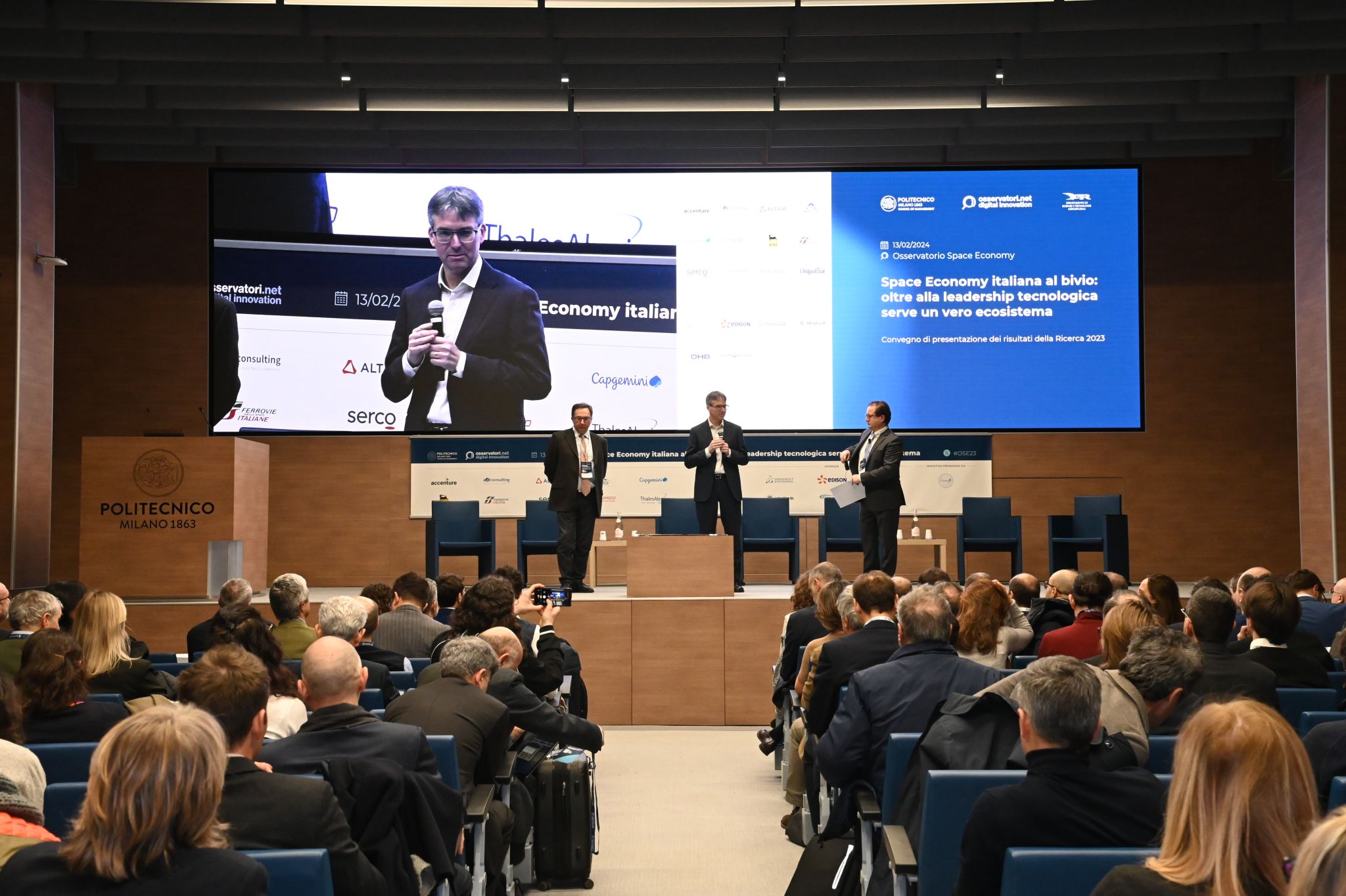 space economy italiana bivio