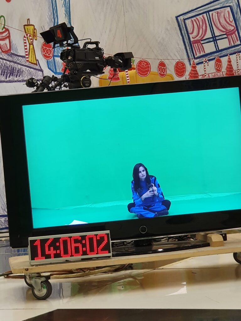 Linda Raimondo intervista tv divulgatrice