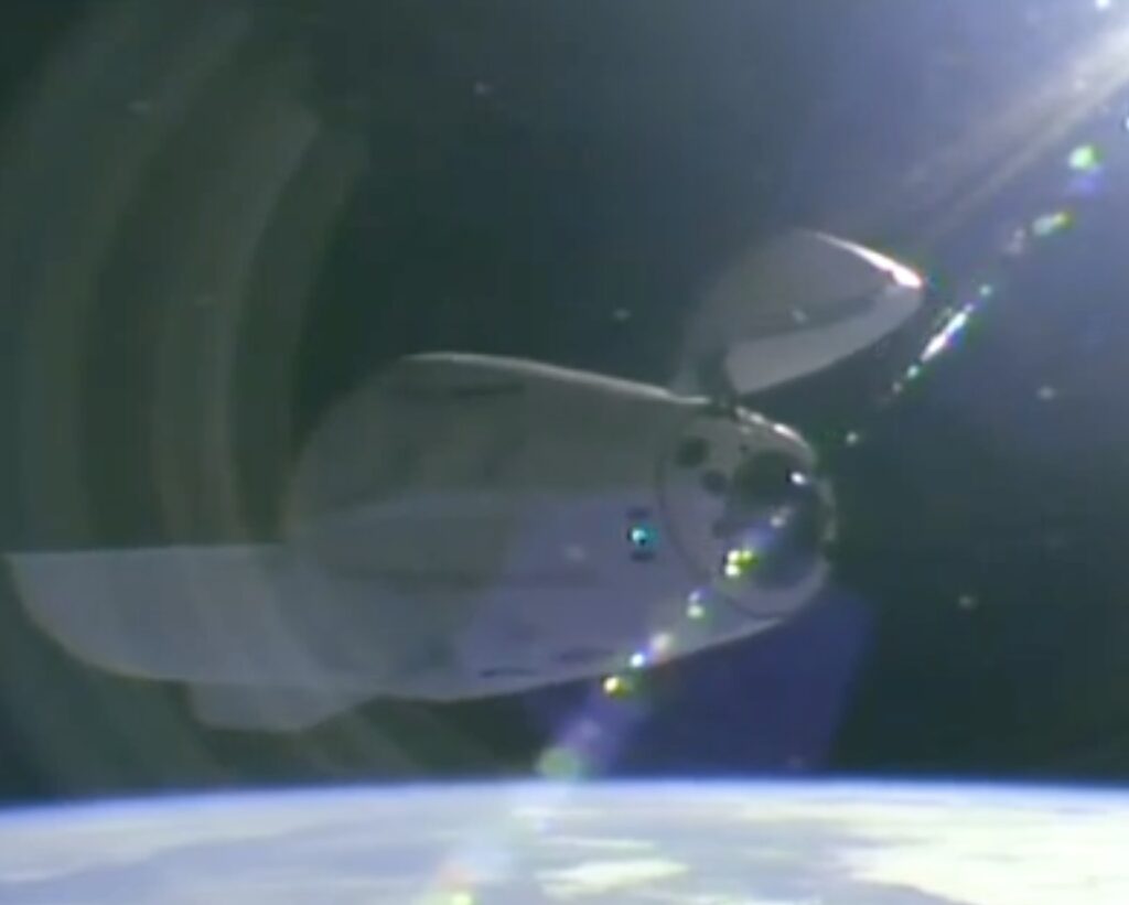 AX- 3, sgancio avvenuto! Si ritorna sulla Terra 2 AX-3 -Sgangio- axiom