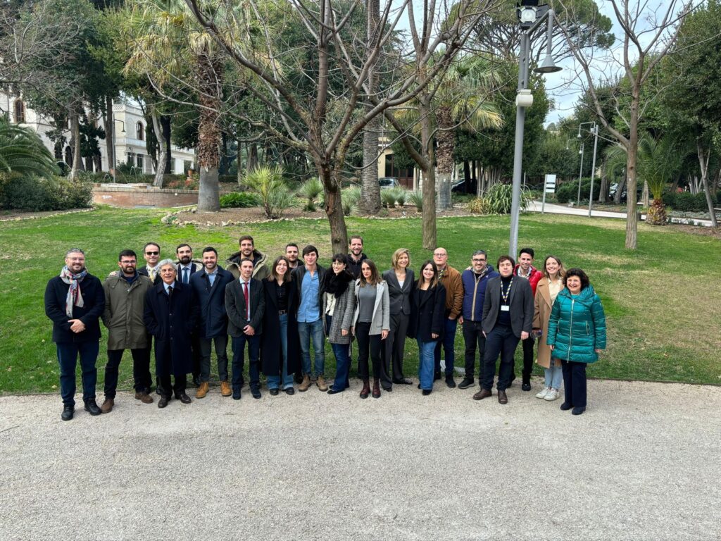 ezio bussoletti con gli studenti