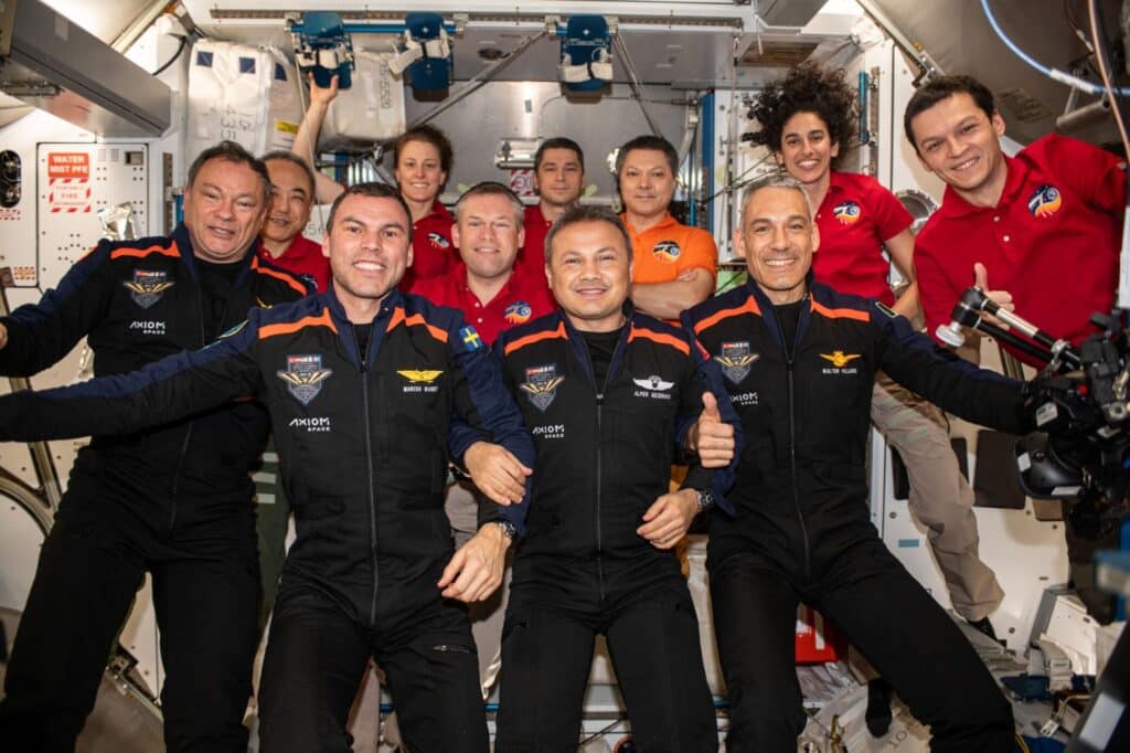 Foto Full_house ISS ESA