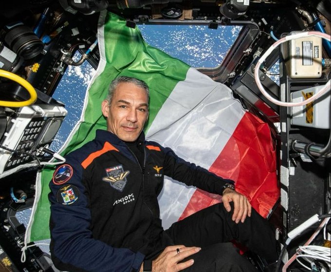 Bentornato sulla Terra Villadei AXiom-3