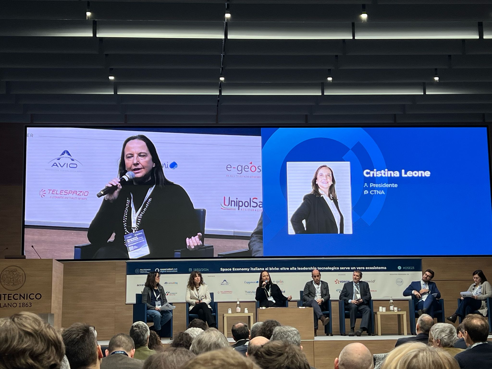 CTNA LEONE PRESIDENTE