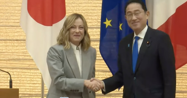 meloni giappone spazio