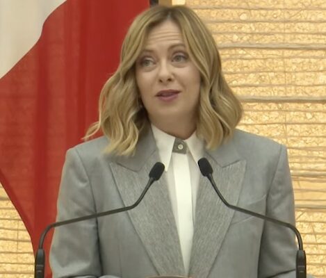meloni -spazio -Giappone
