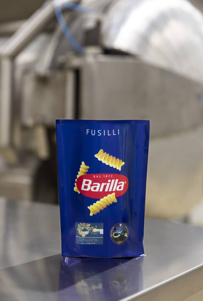 pasta nello spazio fusilli barilla