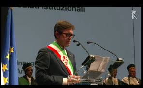 mattarella inaugurazione firenze anno accademico 100 anni NARDELLA