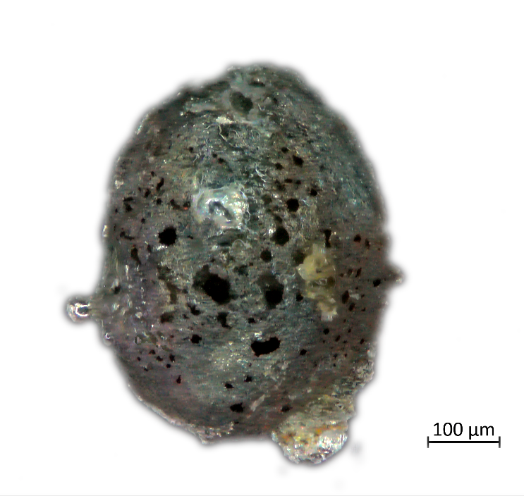meteorite materiale impossibile INAF