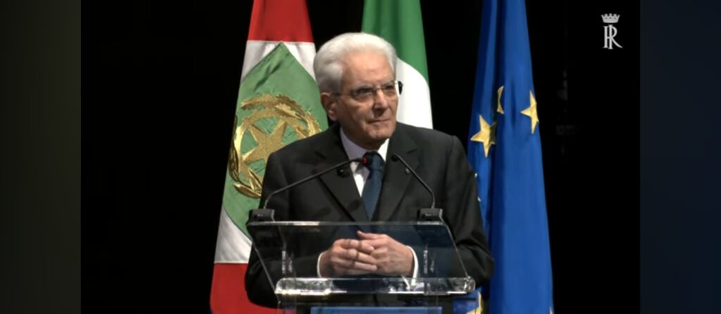 mattarella inaugurazione firenze anno accademico 100 anni