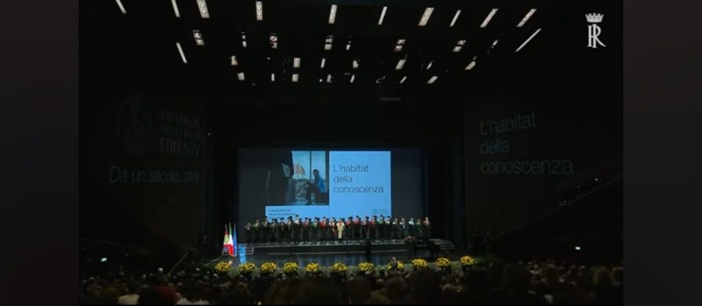 mattarella inaugurazione firenze anno accademico 100 anni