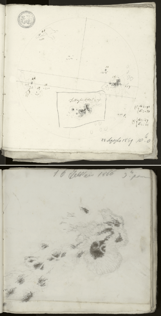 Sunspot Detectives: tutti possono diventare detective di macchie solari 3 figura2